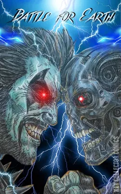Battle for Earth: Lobo vs Terminator