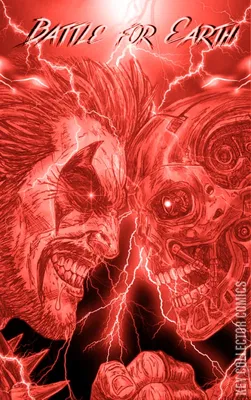 Battle for Earth: Lobo vs Terminator