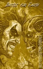 Variant Cover for Battle for Earth: Lobo vs Terminator #1