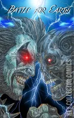 Variant Cover for Battle for Earth: Lobo vs Terminator #1