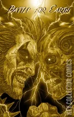 Variant Cover for Battle for Earth: Lobo vs Terminator #1