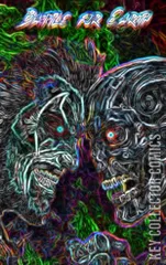 Variant Cover for Battle for Earth: Lobo vs Terminator #1