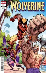 Cover for Wolverine #21