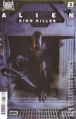 Cover for Alien: King Killer #3