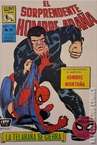El Sorprendente Hombre Arana #92