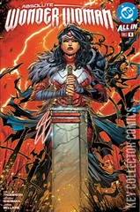 Cover for Absolute Wonder Woman #1