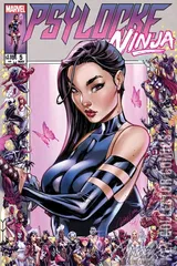 Cover for Psylocke: Ninja #5