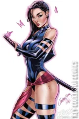 Cover for Psylocke: Ninja #5