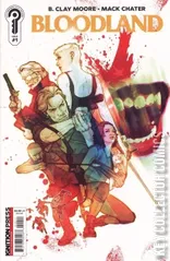 Cover for Bloodland #1