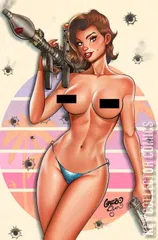 Cover for Gun Honey: Doubles Down #1
