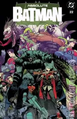 Cover for Absolute Batman #22