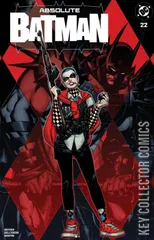Cover for Absolute Batman #22