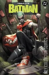 Cover for Absolute Batman #22