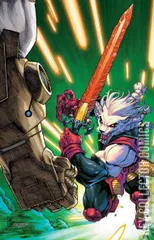 Cover for Invincible Universe: Battle Beast #9