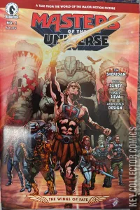 Masters of the Universe: Wings of Fate #1