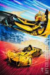 Cover for M1: Monster Racing League #1