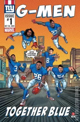 G-Men: Forever Blue