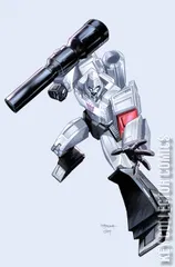 Cover for Transformers #33