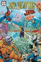 Cover for Jay & Silent Bob: Jays of Future Past #1