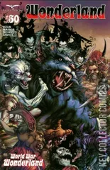 Cover for Grimm Fairy Tales Presents: Wonderland #50