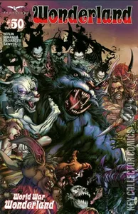 Grimm Fairy Tales Presents: Wonderland #50
