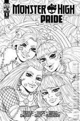 Cover for Monster High: Pride #2024