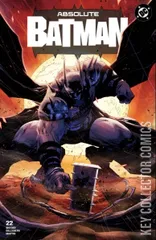 Cover for Absolute Batman #22