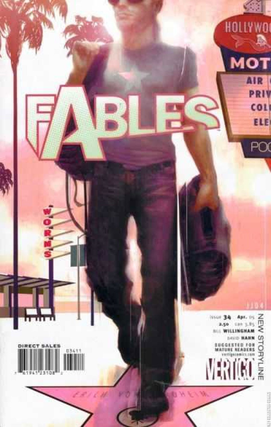 Fables #34 Published February 2005 | Key Collector Comics