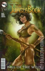 Cover for Grimm Fairy Tales Presents: The Jungle Book - Fall of the Wild #5