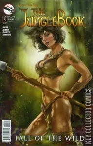Grimm Fairy Tales Presents: The Jungle Book - Fall of the Wild #5