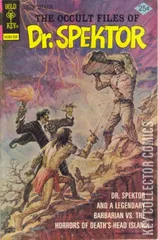 Cover for Occult Files of Doctor Spektor, The #16