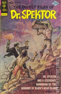 Occult Files of Doctor Spektor, The #16