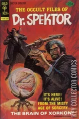 Cover for Occult Files of Doctor Spektor, The #15