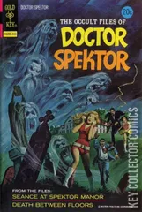 Cover for Occult Files of Doctor Spektor, The #4