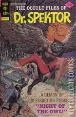 Cover for Occult Files of Doctor Spektor, The #22