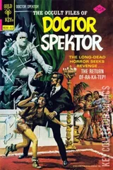 Cover for Occult Files of Doctor Spektor, The #10
