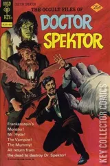 Cover for Occult Files of Doctor Spektor, The #9