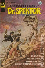 Cover for Occult Files of Doctor Spektor, The #16