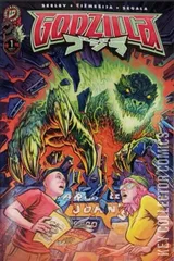 Cover for Godzilla: Kai Sei Era #1