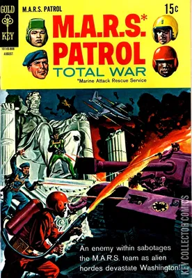 M.A.R.S. Patrol Total War