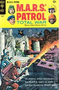 M.A.R.S. Patrol Total War #6