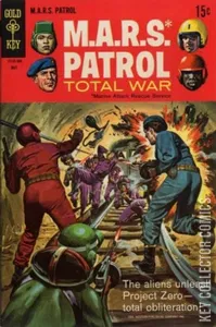 M.A.R.S. Patrol Total War #9