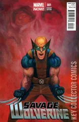 Cover for Savage Wolverine #1