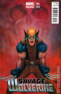 Savage Wolverine