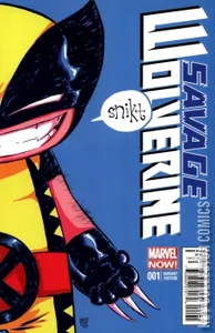 Savage Wolverine #1