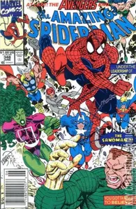 Amazing Spider-Man #348
