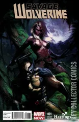 Cover for Savage Wolverine #1