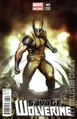 Cover for Savage Wolverine #3