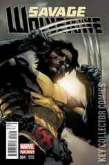 Cover for Savage Wolverine #4