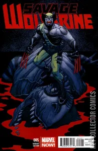 Savage Wolverine #5